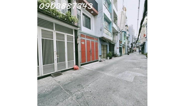 Bán Nhà HXH Trường Sa - Quận Phú Nhuận - 85m2 - 4Tầng - Chỉ Nhỉnh 12Tỷ.