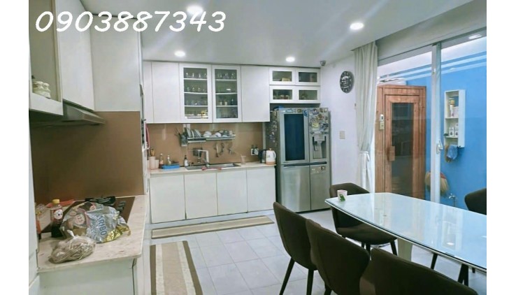 Bán Nhà Hẻm Ô Tô 6m - Phan Đăng Lưu - Quận Phú Nhuận - 4Tầng - 120m2 - Chỉ Nhỉnh 17Tỷ Hơn .