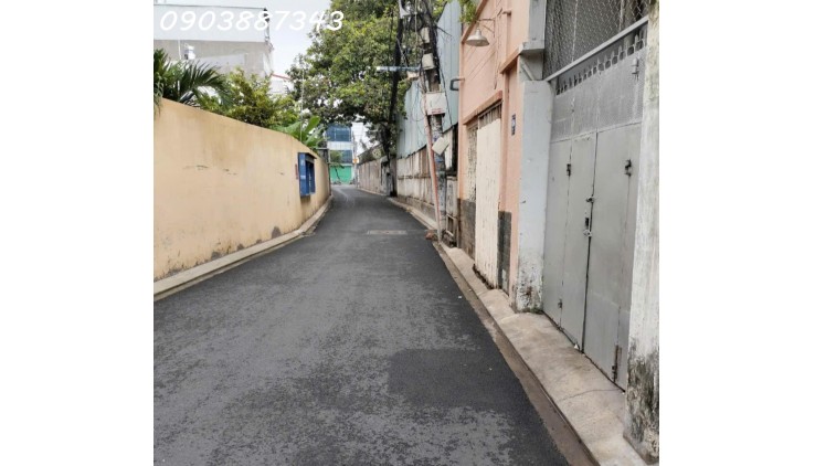 Bán Nhà Hẻm Ô Tô 6m - Phan Đăng Lưu - Quận Phú Nhuận - 4Tầng - 120m2 - Chỉ Nhỉnh 17Tỷ Hơn .