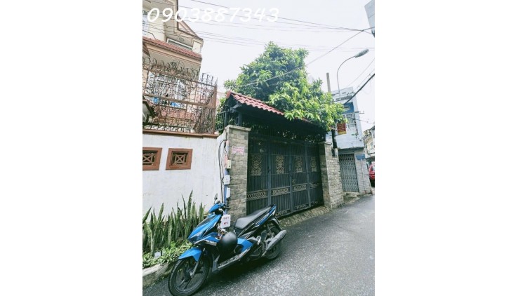 Bán Nhà Hẻm Ô Tô 6m - Đường Nguyễn Văn Trỗi - Quận Phú Nhuận , 150m2 - 3Tầng - Chỉ 27Tỷ Nhỉnh .