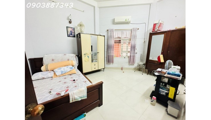 Bán Nhà Hẻm Ô Tô 6m - Đường Nguyễn Văn Trỗi - Quận Phú Nhuận , 150m2 - 3Tầng - Chỉ 27Tỷ Nhỉnh .