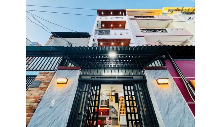 Nhà Hẻm Ô Tô, Quang Trung, Gò Vấp, Ngay Mercedes