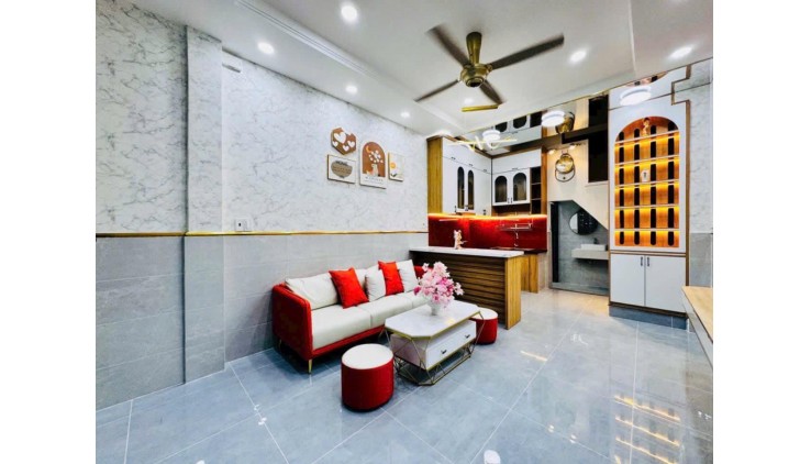 Nhà Hẻm Ô Tô, Quang Trung, Gò Vấp, Ngay Mercedes