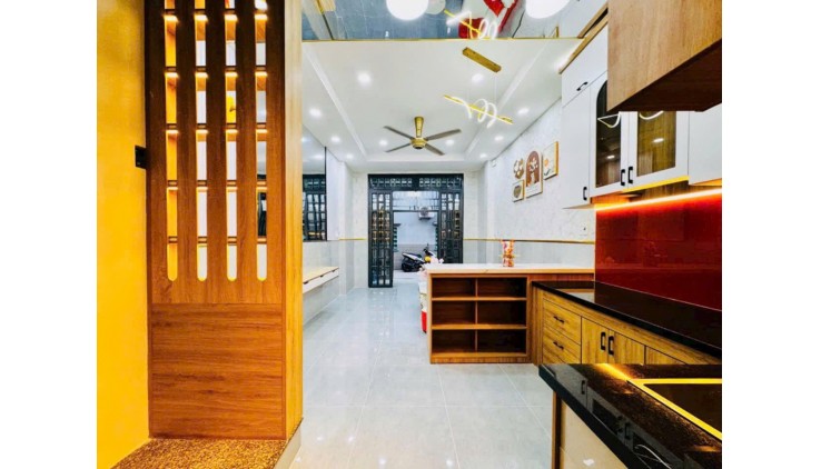 Nhà Hẻm Ô Tô, Quang Trung, Gò Vấp, Ngay Mercedes