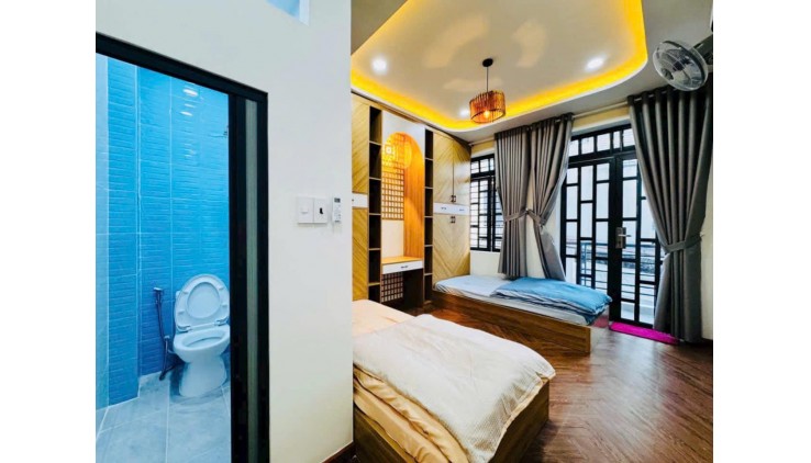 Nhà Hẻm Ô Tô, Quang Trung, Gò Vấp, Ngay Mercedes