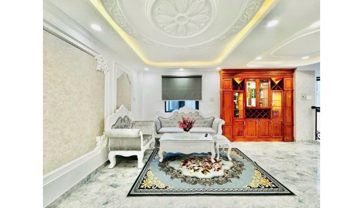 Nhà Đẹp Mới Xây 2024, 2 Mặt Tiền Phạm Văn Chiêu, Gò Vấp, Ô Tô Tới Cửa