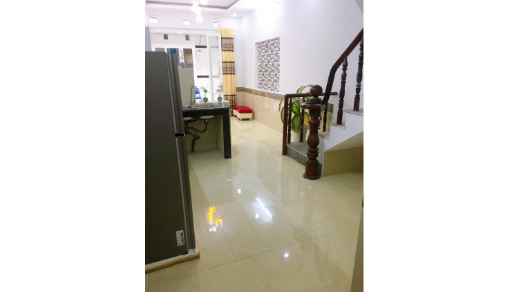 Mặt Tiền Kinh Doanh Bùi Thị Xuân, Tân Bình, 35m2, trệt 3 lầu sân thượng, chỉ 6.5 tỷ