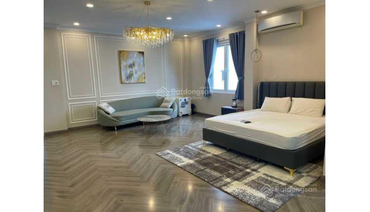 Bán nhà Trần Hưng Đạo DT: 4.3*20.8m-KC: 6 tầng thang máy-8 phòng master-HĐT: 90tr/tháng-giá 32.4 tỷ
