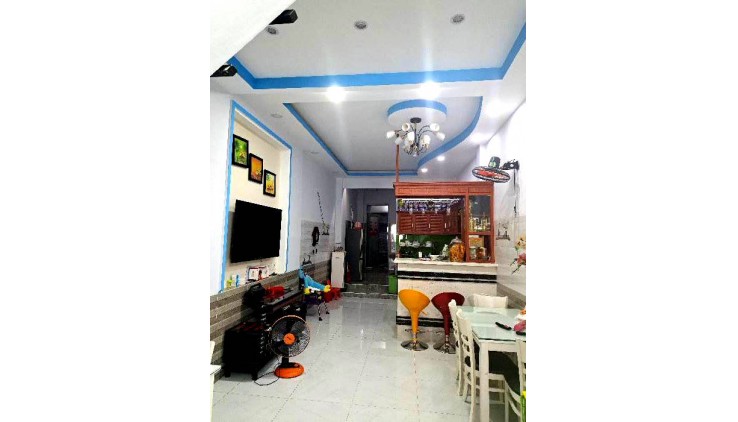 Bán nhà mặt tiền đường xe hơi đường số 53 phường Tân Quy quận 7 shr dt 75,6m2 giá 12,9 tỷ tl
