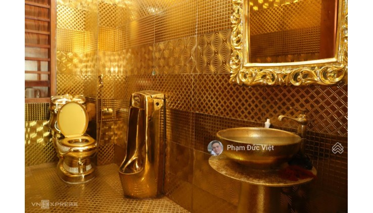 Bán biệt thự dát vàng Nguyễn Đình Chiểu Quận 1 - 299 tỷ 560m2 nở hậu kiến trúc sư người Ý thiết kế