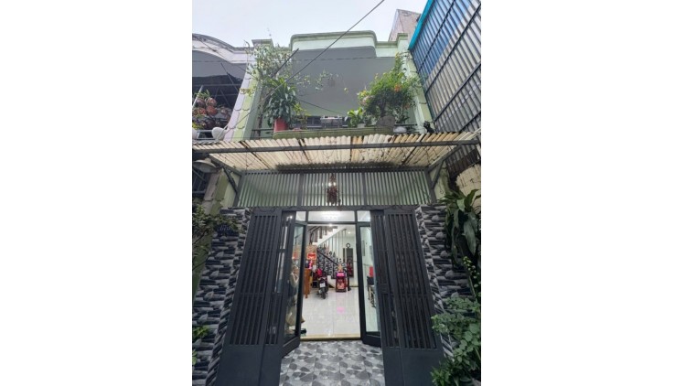 Nhà Nguyễn Thị Kiểu Tân Thới Hiệp Quận 12 52m2 2 Tầng Chỉ 3 Tỷ 550.