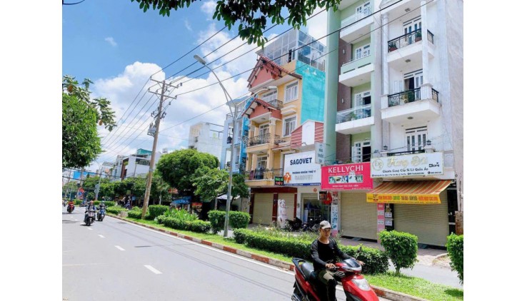 Nhà MẶT TIỀN Tân Sơn Nhì, Q.Tân Phú giáp Nguyễn Cửu Đàm - 4x20m - 3 lầu chỉ 14 tỷxx