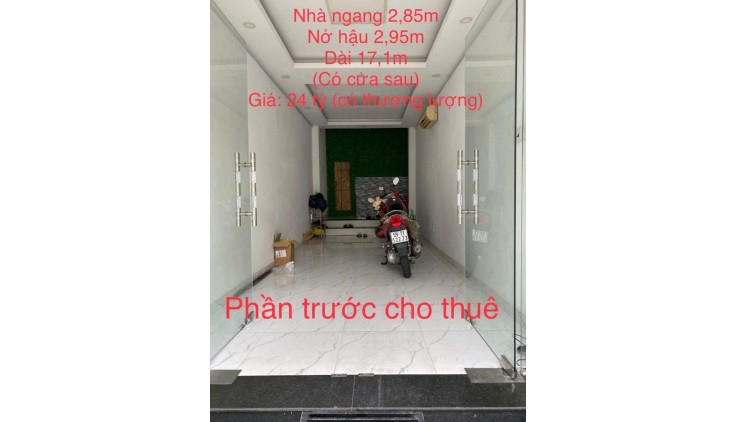 BÁN NHÀ MẶT TIỀN KINH DOANH NGUYỄN THIỆN THUẬT - 4 TẦNG - 50m2 SIÊU HIẾM, GIÁ LÀ 24 TỶ