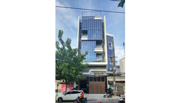 Thu nhập 350tr giảm 10 tỷ từ 43 tỷ về 33 tỷ bán gấp Building Bùi Đình Tuý 8x36m, 1400m2 sàn Chính chủ bán gấp
