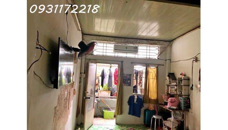 Mặt tiền Vip Hiếm kinh doanh Bông Sao 61m2 chỉ 8 tỷ 6