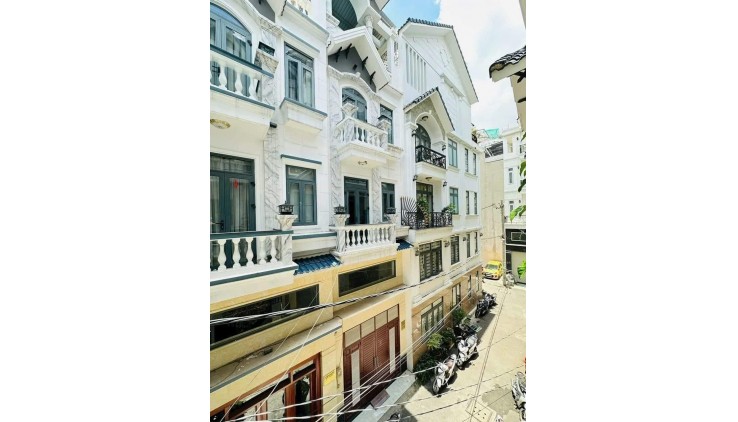 Nhà Mới Hẻm 6m, Khu Phân Lô Đồng Bộ, Xách Vali vào Ở Ngay, Giáp Gò Vấp