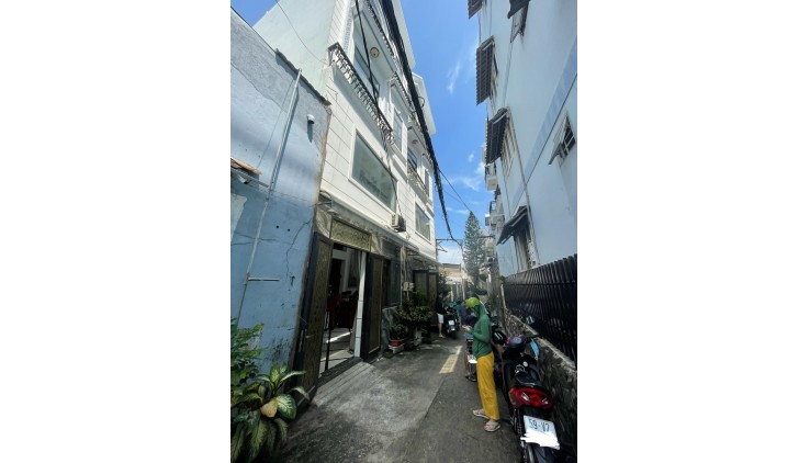 Bán nhà 122 Đường số 1 - HXH đỗ cửa - Đúc 4 Tầng - 4PN