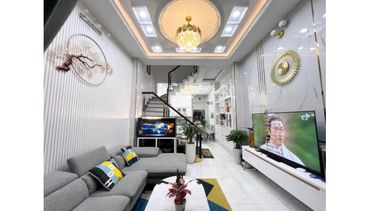 Bán nhà 122 Đường số 1 - HXH đỗ cửa - Đúc 4 Tầng - 4PN