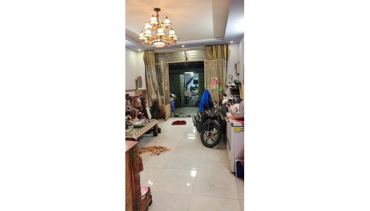 Bán nhà Nguyễn Ngọc Nhựt - Hẻm xe hơi - (4.5x20)m - Đúc 2 Lầu