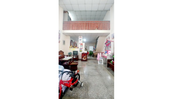 Bán nhà Đường Hòa Bình - Hẻm xe hơi 6m - (4x18)m - Khu Dân Trí