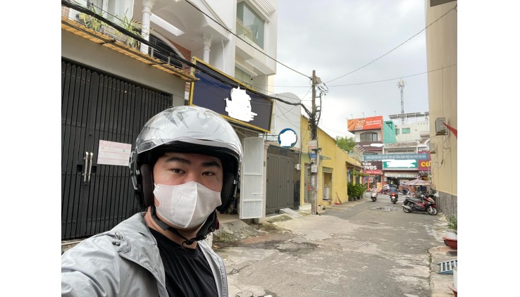 Bán nhà 1/ Khu Tân Sơn Nhì - Hẻm xe hơi 8m Thông - (5x13)m - 3 Phòng