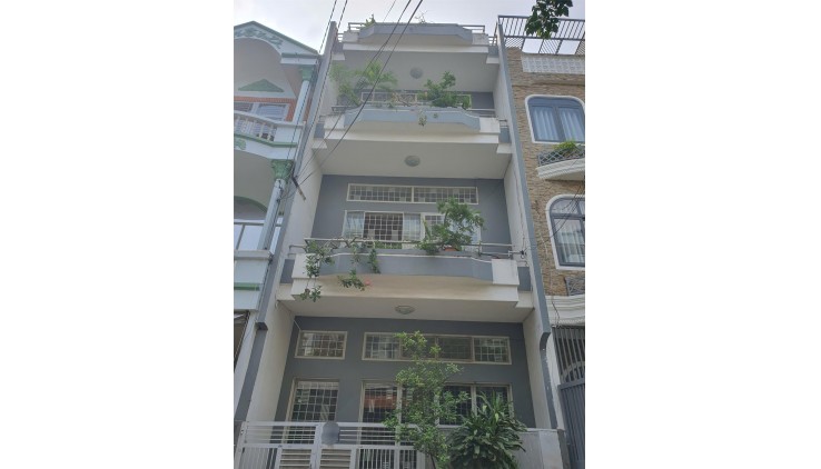 --Bán nhà hẻm xe hơi Lý Thường Kiệt, 5x25, 12pn, TN 600 tr/năm; chợ TB