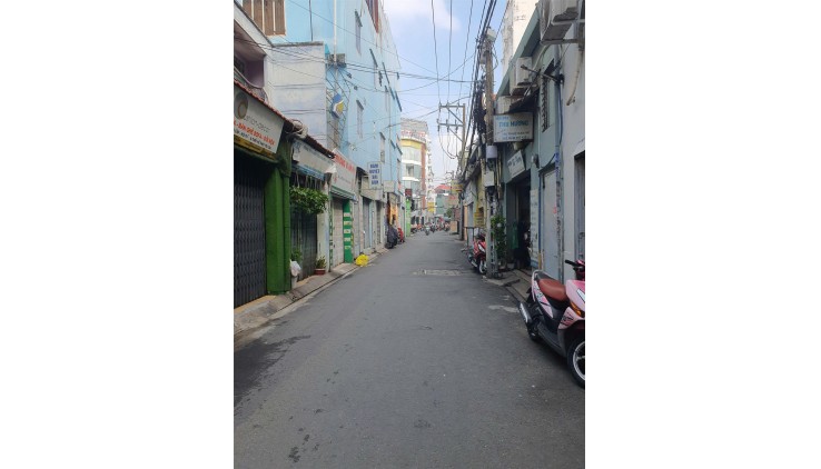 --Bán nhà hẻm xe hơi Lý Thường Kiệt, 5x25, 12pn, TN 600 tr/năm; chợ TB