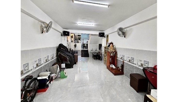 Bán nhà HXT KD Nguyễn Thái Bình, P4, Tân Bình, 86m2, 4 tầng, giá rẻ