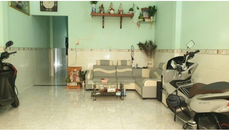 Bán nhà Đường Hòa Bình - Hẻm xe hơi 6m - (4x18)m - Khu Dân Trí