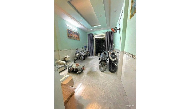 Bán nhà Đường Hòa Bình - Hẻm xe hơi 6m - (4x18)m - Khu Dân Trí