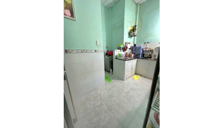 Bán nhà Đường Hòa Bình - Hẻm xe hơi 6m - (4x18)m - Khu Dân Trí