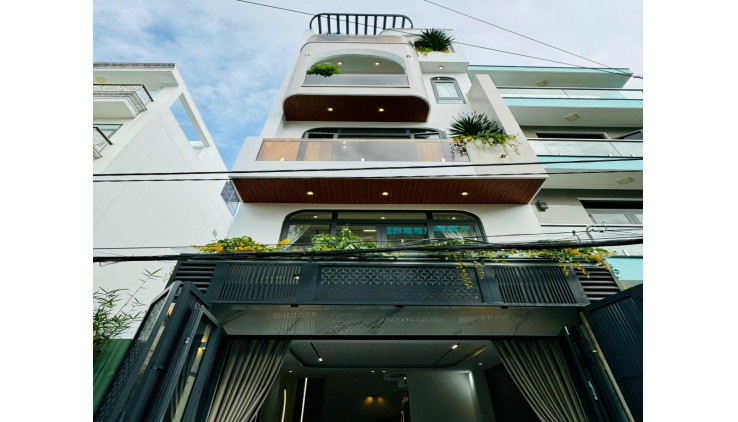 ⭐️Bán Nhà MT Khu Bình Phú Quận 6  5 Tầng  Chỉ 10 Tỷ