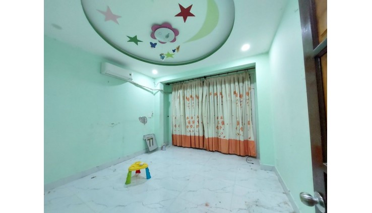 Bán nhà Đường Nguyễn Sơn - Hẻm xe hơi 7c - (4x12)m - 3T