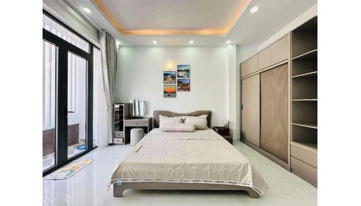 ***Bán nhà phường 13 Tân Bình, Trần Văn Dư (6*24) 8 tầng, TN 1 tỷ/năm
