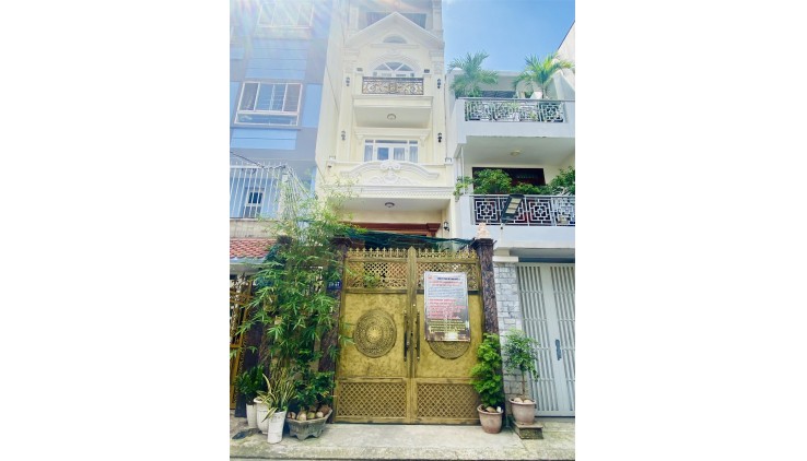 ***Bán nhà phường 13 Tân Bình, khu nhà ga T3; (4,2*28) có hầm, 3 lầu
