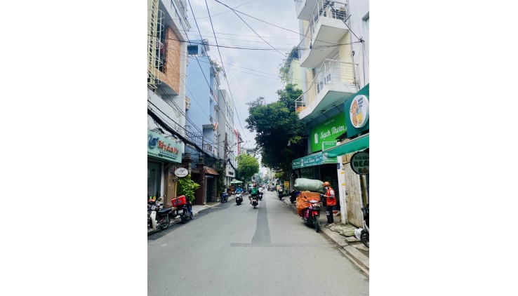 ***Bán nhà phường 13 Tân Bình, HXH Đồng Xoài (7*20) 5 tầng - 110 tr/m2