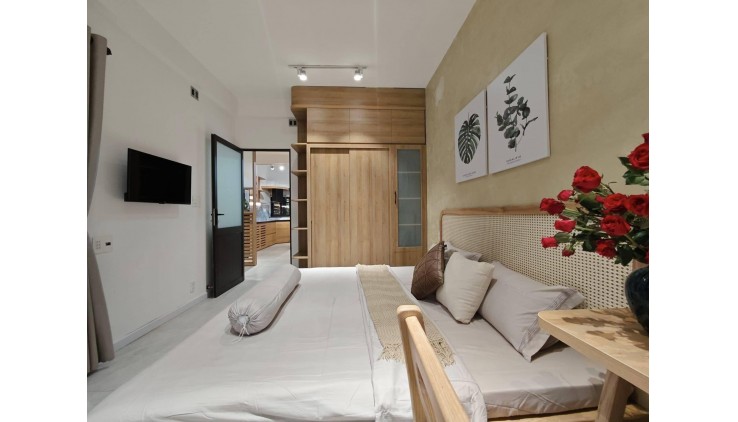***Bán nhà phường 13 Tân Bình, góc 2MT đường Văn Chung (5*25) 100tr/m2