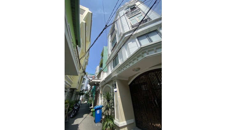 Bán nhà hẻm 600 Quang Trung - Hẻm 3G - DT 3.35 x 8m - 2 Lầu