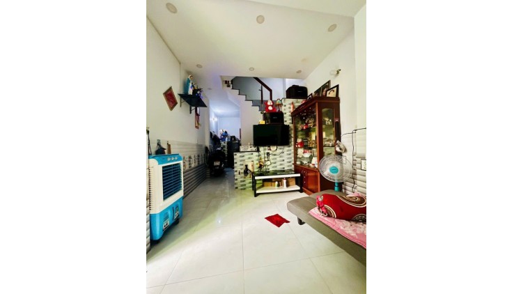Bán nhà hẻm 600 Quang Trung - Hẻm 3G - DT 3.35 x 8m - 2 Lầu
