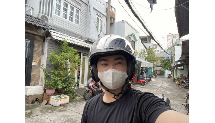 Bán nhà Thạch Lam - Hẻm xe hơi 6m - (4x18)m Va4 - 3 PN