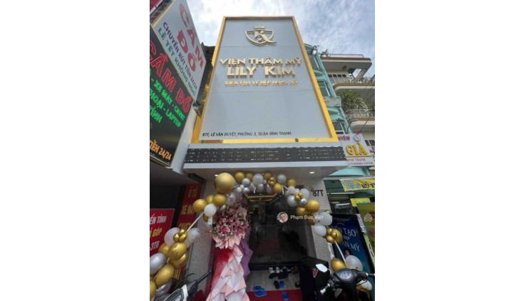Thu nhập 34tr/tháng bán 11,5 tỷ chính chủ gửi bán mặt tiền 87T Lê Văn Duyệt, P3, Bình Thạnh