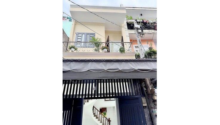 Một Căn Duy Nhất - Bán Nhà Bình Hưng Hòa A, Bình Tân, 49m2, 4x12m, 3 Tầng, Chỉ 4.19 Tỷ TL