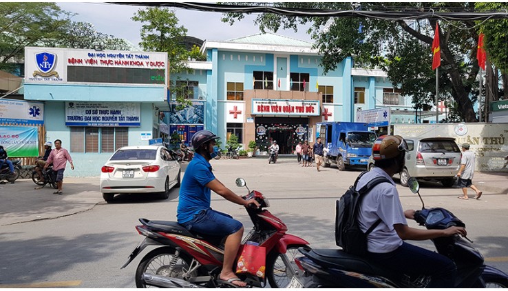 MẶT TIỀN KINH DOANH NGAY BỆNH VIỆN THỦ ĐỨC - 116M2. 12Tỷ7.