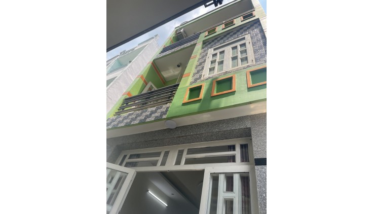 Bán nhà Lưu Hữu Phước, phường 15, Quận 8, 3 lầu chỉ 4.85 tỷ