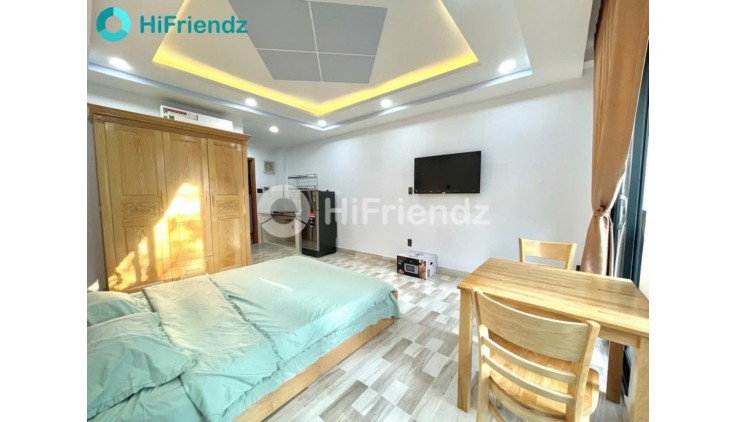 BÁN CĂN HỘ DỊCH VỤ - 74M2 - HẺM 5M - 5 TẦNG - DÒNG TIỀN 40TR - CHỈ 12 TỶ