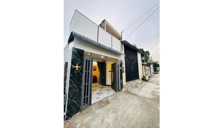 Nhà cấp 4, Thạnh Xuân, quận 12, 60m2, hẻm 6m, nhỉnh 2.5 tỷ
