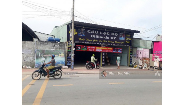 Giảm 5 tỷ cần bán gấp nhà mặt tiền Dân Công Hỏa Tuyến Bình Chánh 10x45 - HĐT 25tr bán 20 tỷ