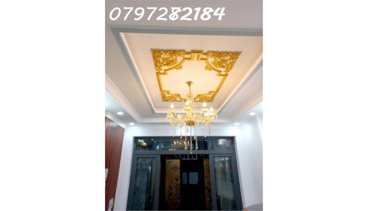 BÁN NHÀ MỚI XÂY - 3 TẦNG -4PN- BTCT- 51M2 -TRƯỜNG THẠNH - Q9 - TP THỦ ĐỨC