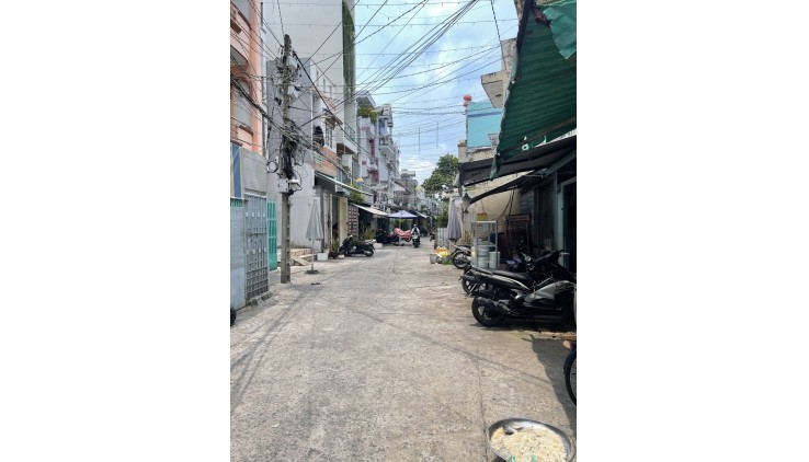 Bán nhà Âu Dương Lân, phường 3, Quận 8, 66m2 chỉ 7.8 tỷ