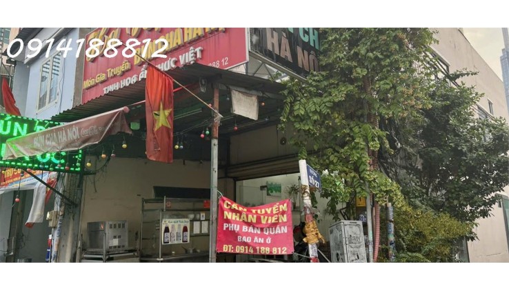 Sang nhượng mặt bằng căn góc 2 mặt tiền Đường Trần Não, Phường An Khánh, Quận 2